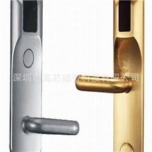 酒店锁酒店感应门锁宾馆IC卡锁电子锁酒店门锁公寓门锁