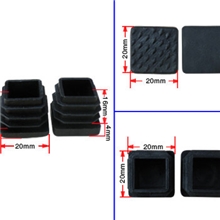 供应方形钢管PE外套皮套护套套脚椅套防滑美观经久耐用
