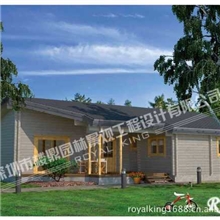 欧美木质木屋别墅海边度假村木屋宾馆地中海风格原生态木屋