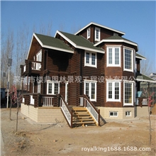 广东木屋低价批发进口白云杉规格多样木屋造价质优价廉