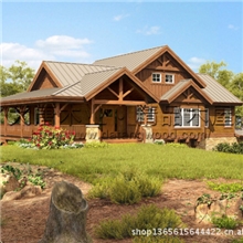 供应木屋木别墅农庄木屋移动小木屋农庄木屋设计木屋安装