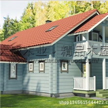 供应西安木屋北美木屋别墅欧式木屋设计小木屋木屋安装