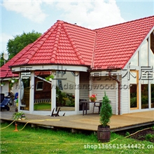 供应木屋木别墅轻型木屋木别墅制造木结构房子移动木屋