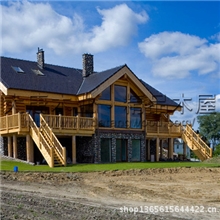 供应木屋木别墅木亭子廊架木栈道水车小木屋移动木屋