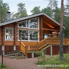 厂家木屋木屋加工木屋别墅木屋安装木屋设计西安木屋
