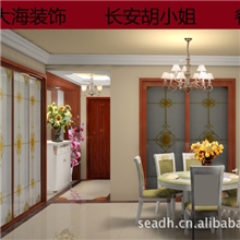 室内设计装饰装修、餐厅效果图、餐厅设计