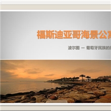 葡萄牙房产&mdash;&mdash;福斯迪亚哥海景公寓