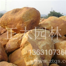 园林景观石黄蜡石供应商