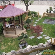 【本厂热销】供应防腐实木，园林绿化工程，防腐木工程