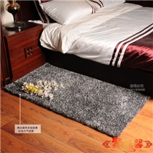 聚美馨地毯高档南韩丝地毯客厅卧室床前地毯玄关地毯地垫