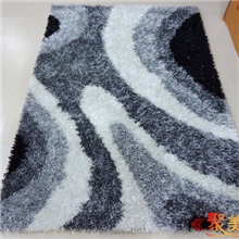 中国结加韩国真丝地毯客厅茶几卧室七彩阳光时尚婚房满铺地毯