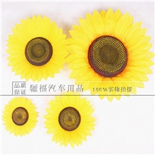 厂家直销批发舞台道具仿真花向日葵表演演出假花国庆开幕式