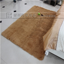 4cm丝毛80*160卧室床边毯飘窗垫天津地毯厂家批发