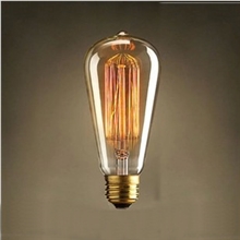 2013热销爱迪生复古个性时尚设计师餐厅咖啡厅吧台灯泡40w