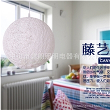 2013麻球藤艺吊灯餐厅阳台服装店圆形灯具灯饰现代灯饰创意