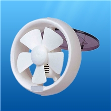 厂家直销批发：精巧时尚排风扇橱窗圆形排气扇带拉绳6寸换气扇