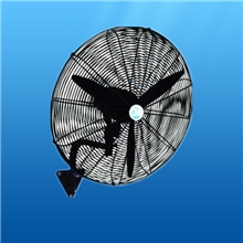 厂家直销：工业风扇工业牛角扇散热风扇750mm工业挂壁式电风扇