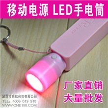 热销爆款索阁USB灯头1W强光射灯移动电源便携灯头户外灯野营灯