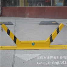停车场设施K型车位锁防撞加厚汽车锁具手动车位锁地锁