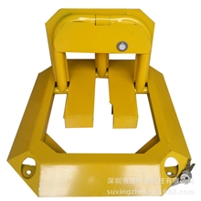 停车场设施八角厚车位锁防撞加厚汽车锁具手动车位锁地锁