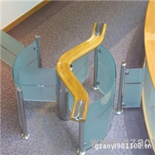 智能通道闸,厂家生产,价格优惠,可OEM,转闸-蝴蝶转闸Rotor1