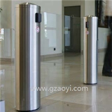 供应超市专用圆柱摆闸广州厂家生产,价廉物美AOYI-SW5