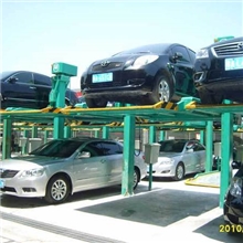 池州垂直升降横移停车设备机械智能设备