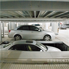 铜陵升降横移停车设备立体车库