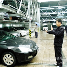 葫芦岛巷道式升降横移停车设备