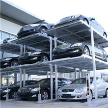 铁岭垂直升降横移停车设备