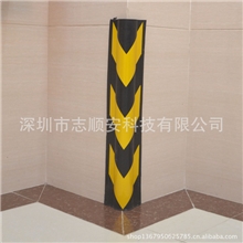 圆形墙角保护器橡胶护墙角停车场护墙角防撞条停车场器材