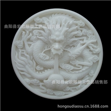 供应石雕大理石花岗岩浮雕工艺品市内外背景浮雕龙头浮雕