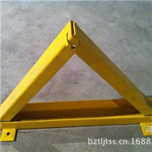 供应槽钢三角车位锁,超厚