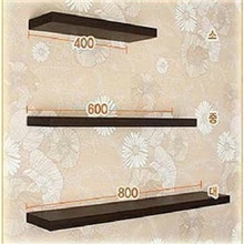 批发零售韩式一字搁板置物架机顶盒墙壁架搁板壁挂