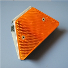 附着式轮廓标梯形轮廓标波形护栏轮廓标热镀锌支架轮廓标