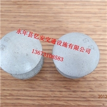 供应亿安镀锌普通六角母16*35护栏螺栓