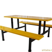 供应食堂餐台椅玻璃钢餐桌椅学校餐台椅餐桌