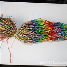 端午节五彩红绳手链