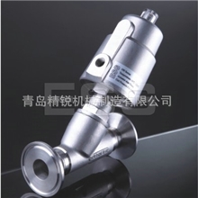 供应ESG不锈钢，快装式角座阀气控阀角阀气动活塞阀