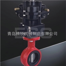 供应ESG气控蝶阀扇形气缸气动蝶阀泡塑大板机专用蝶阀