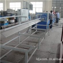 PE木塑板材型材生产线65双螺杆挤出机pe板材木塑生产线