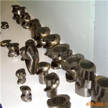 供应双螺杆挤出机筒体螺纹套