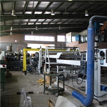 全生物分解淀粉类片材一步法片材生产机组