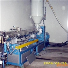 供应单螺杆塑料回收造粒机