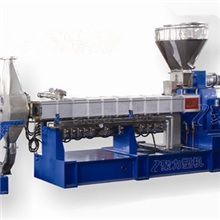 双螺杆挤出机风冷模面热切造粒