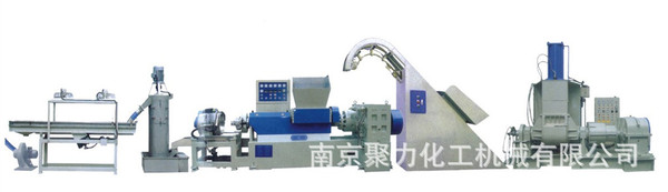 密炼、双腕/双锥、单螺杆、水环切粒