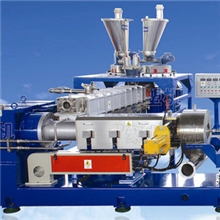 SHJS系列双螺杆双阶挤出机组