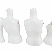 人模吹塑机试机样品展示