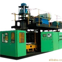 黄岩岩峰塑机储料式中空吹塑机试机产品展示