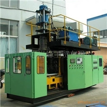 黄岩岩峰机械厂储料式中空吹塑机试机产品展示，大型吹塑机